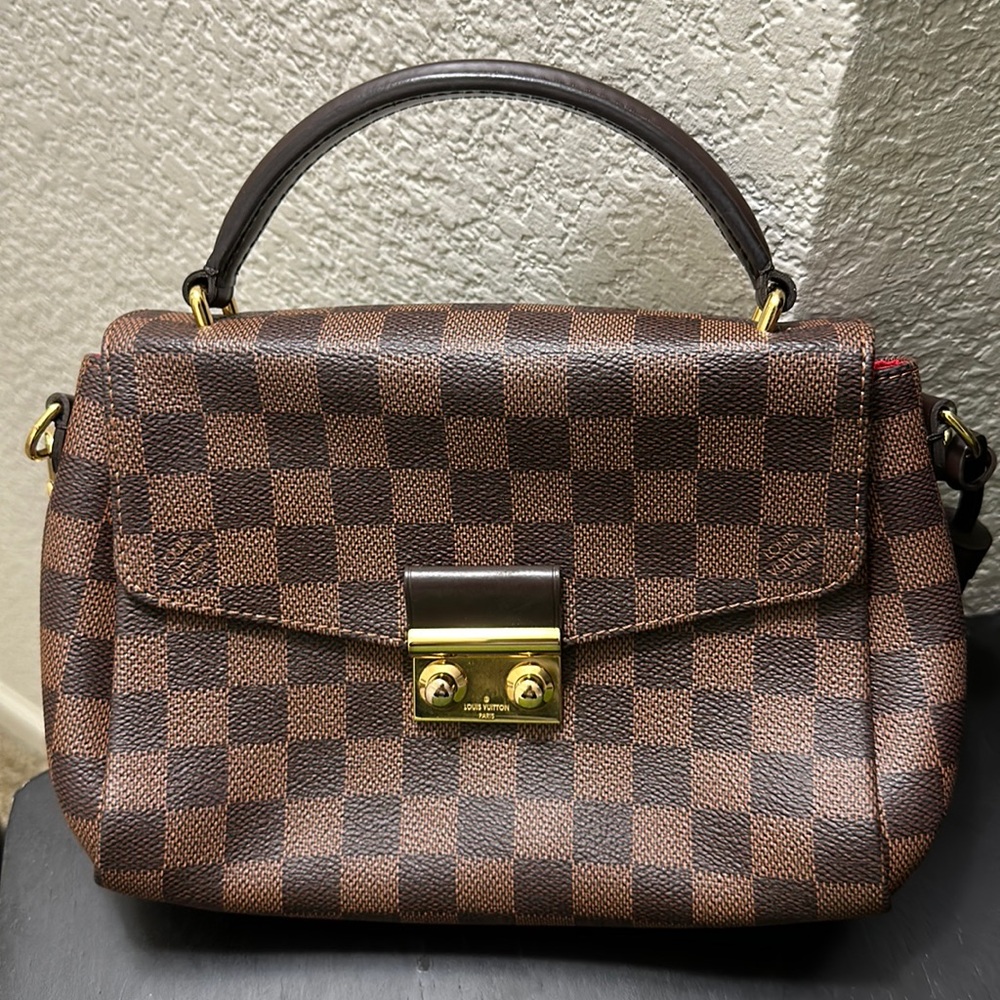 Louis Vuitton Croisette Damier